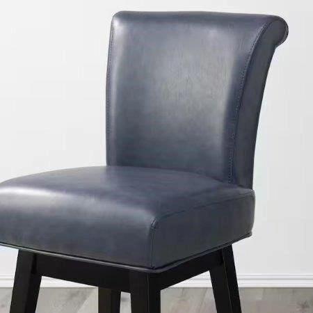 2pcs Swivel Counter Height Bar Stool LP123990 - photo 4