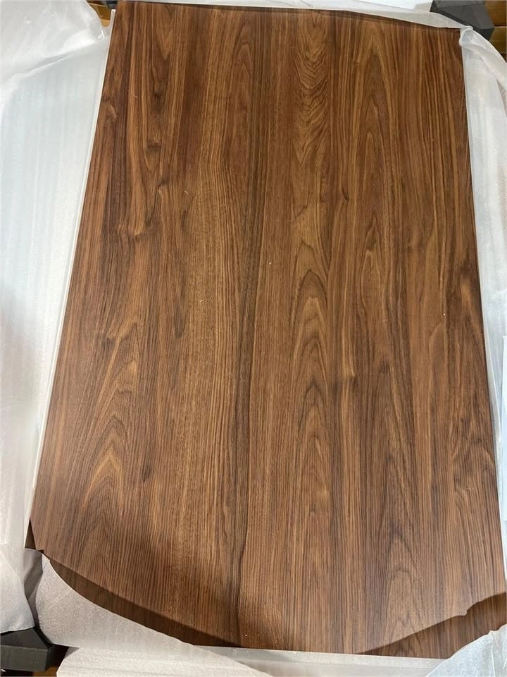 NORDICANA Dining Table Walnut with Metal Frame, 47" -102501 - photo 5