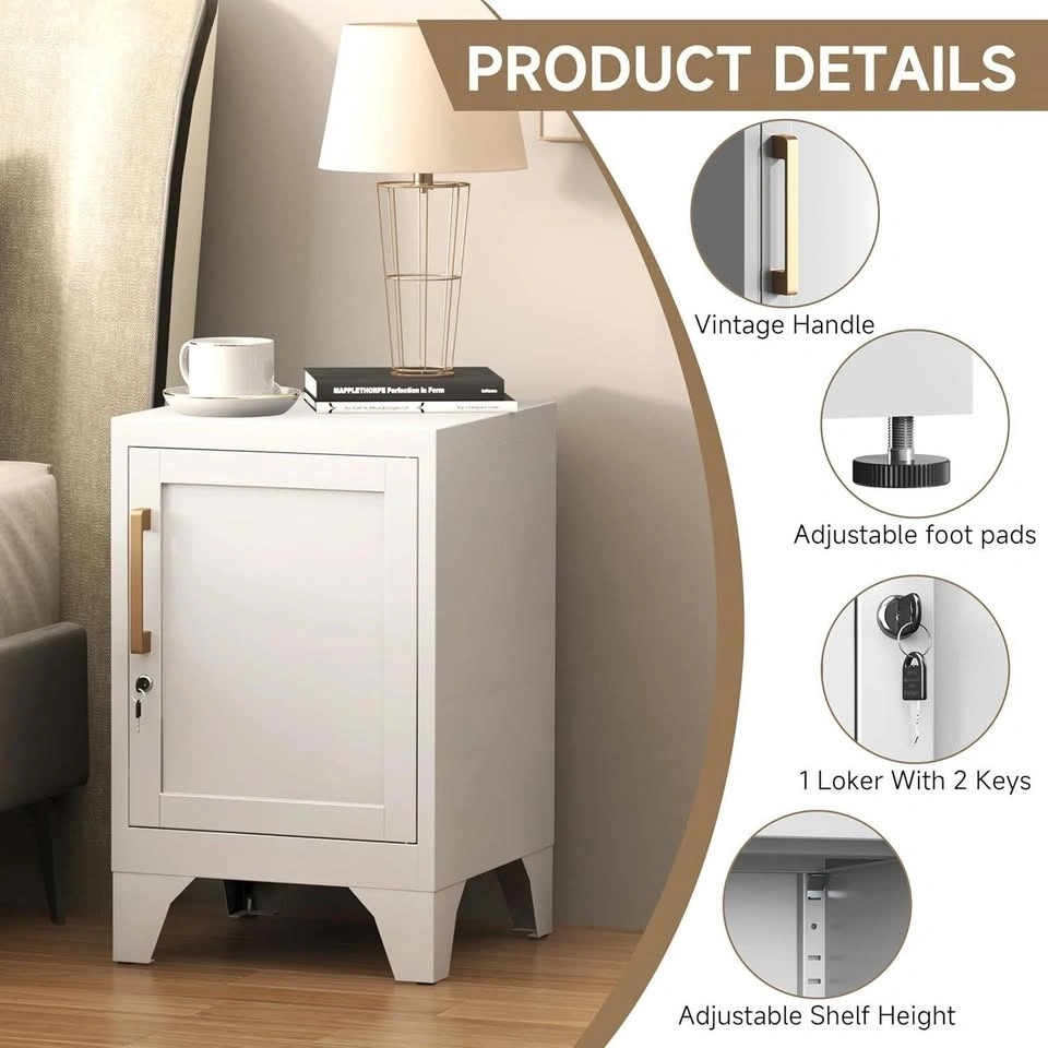 Metal Locker End Table LD123594 - LD124101 - photo 3