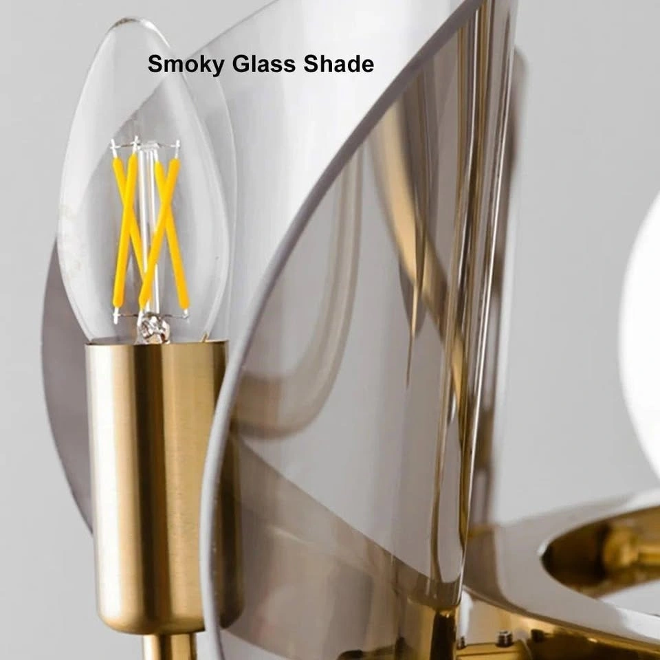 Light luxury style glass chandelier LD124089 - photo 4