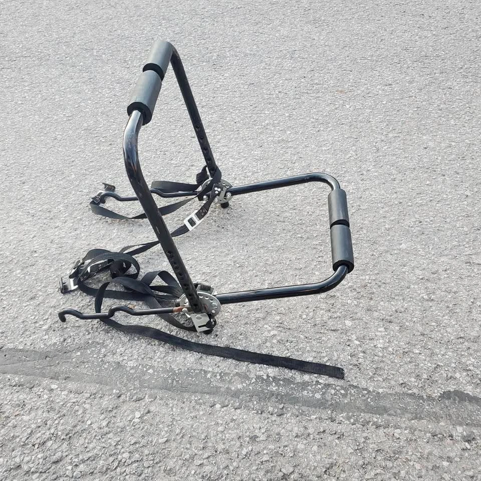 USED BIKE RACK CARRIER