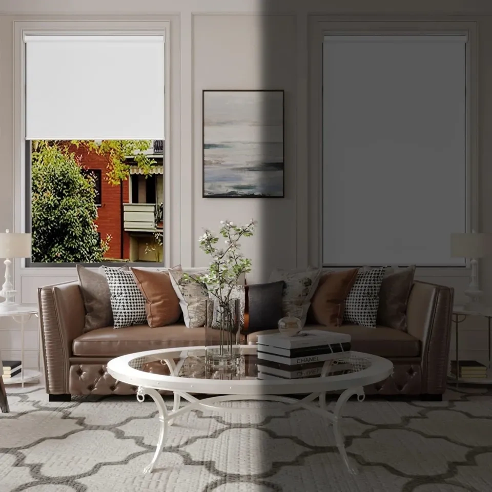 Cordless Roller Shades 48"W*72"H LK123607 - photo 3