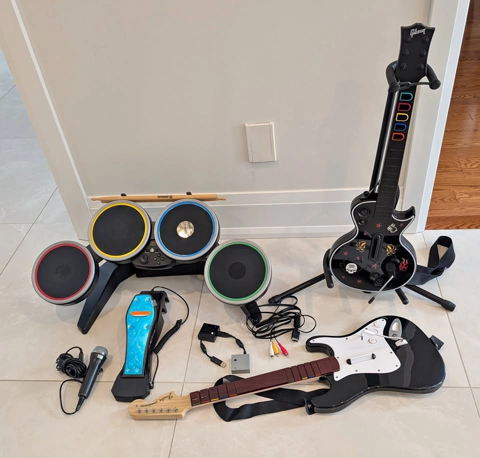 PS3 Rockband Bundle - Untested