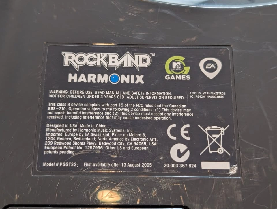 PS3 Rockband Bundle - Untested - photo 5