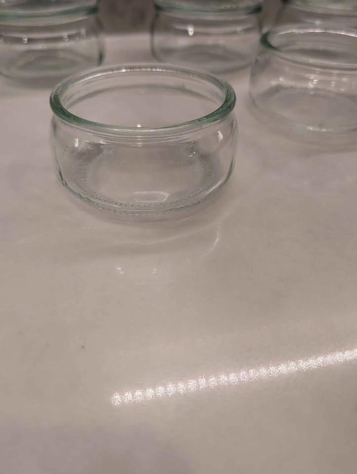 Set of 8 Mini Clear Glass Dessert Bowls/Ramekins - photo 3