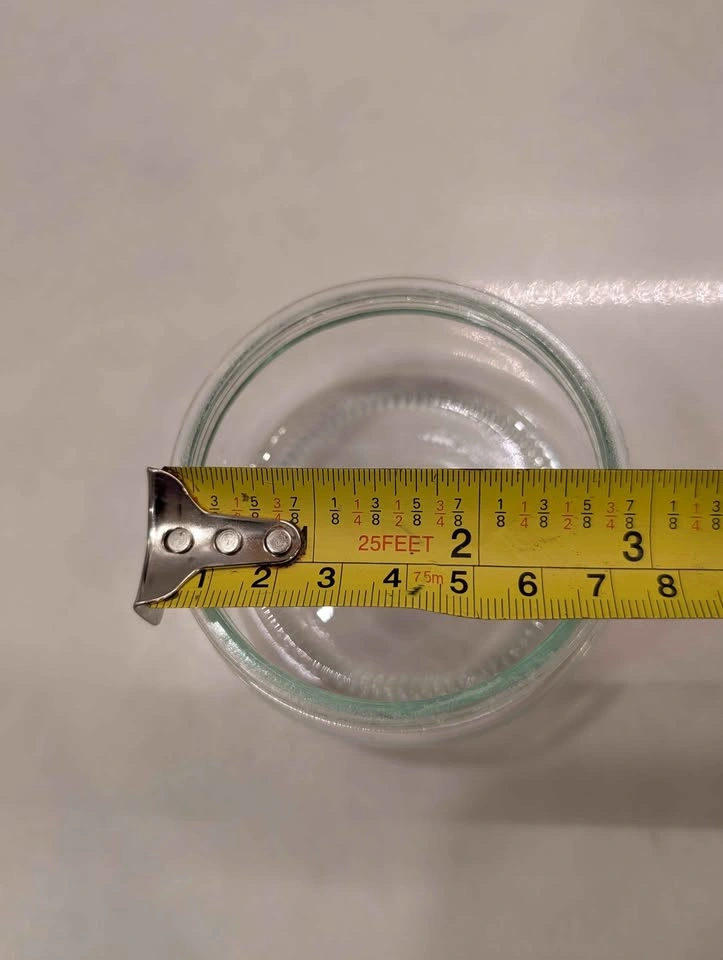 Set of 8 Mini Clear Glass Dessert Bowls/Ramekins - photo 5