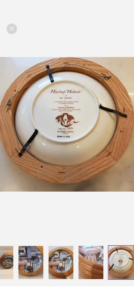 Hamilton Collection Plates: Mischief Makers & Golden Retrievers - photo 5