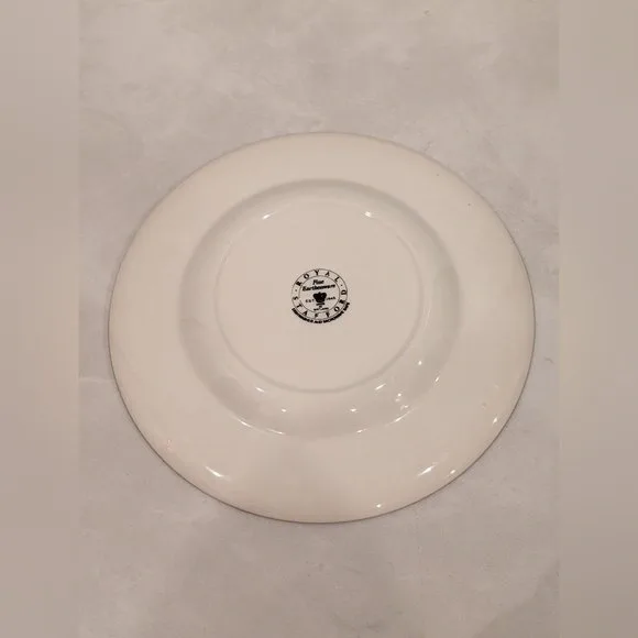 Royal Stafford Asiatic Pheasant Brown Dinner Plate - photo 2