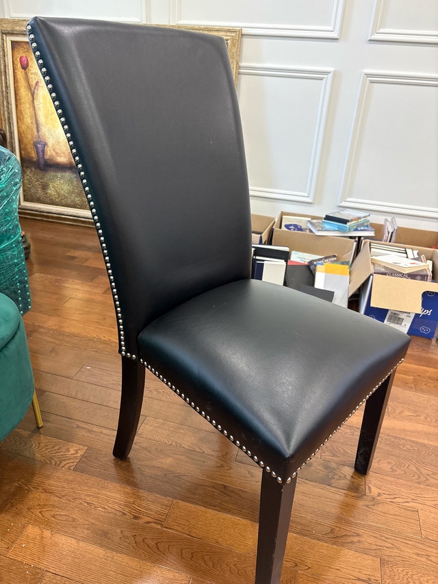Black Dining Chair