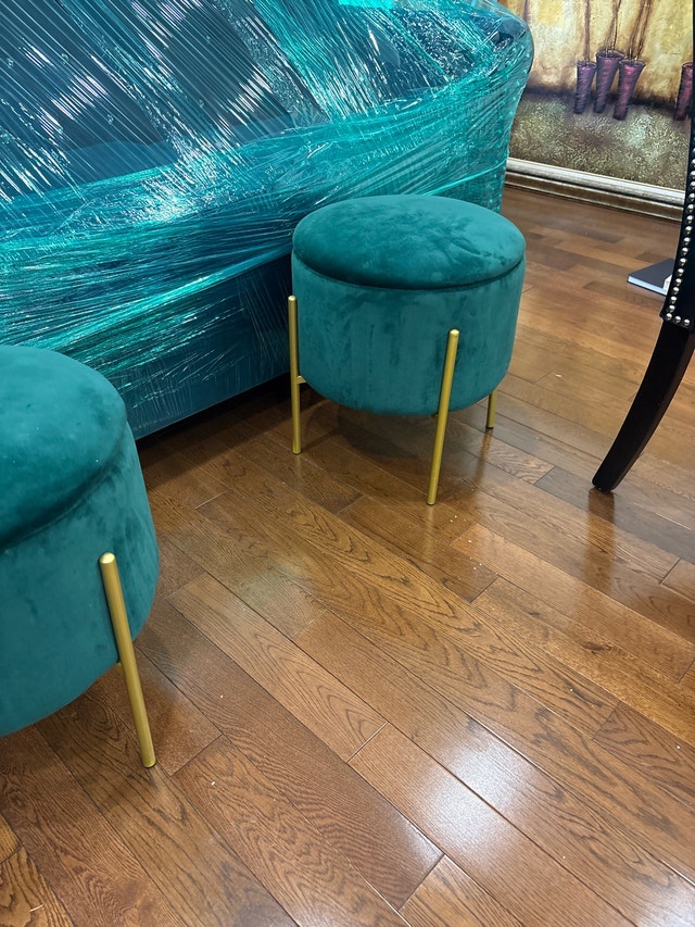 Ottoman green - photo 2