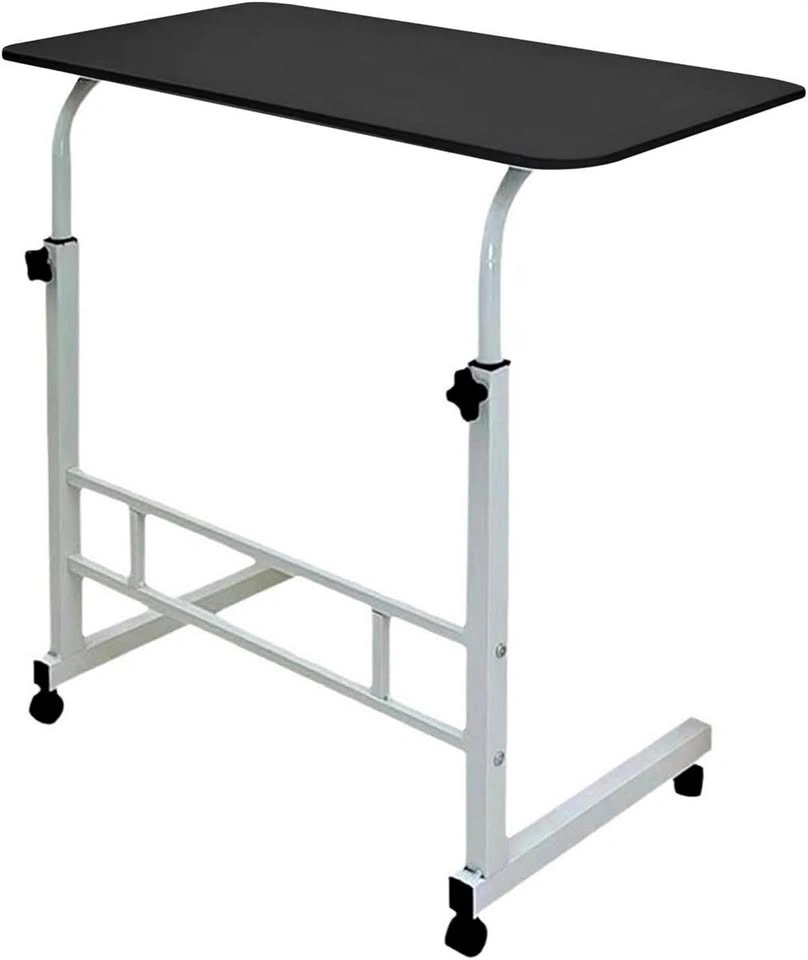 NEW-Adjustable Overbed Bedside Table LR125424