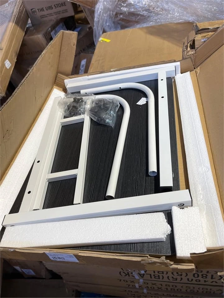 NEW-Adjustable Overbed Bedside Table LR125424 - photo 5