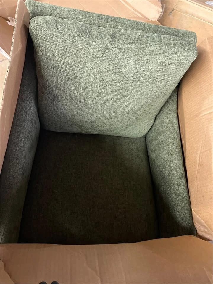 Upholstered Dining Chair with Caster LO123601 - photo 4
