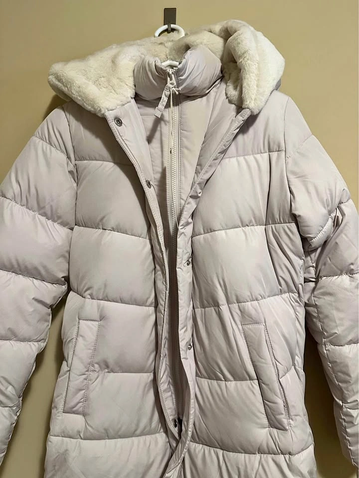 Hollister Longline Puffer Parka - Woman Winter Jacket