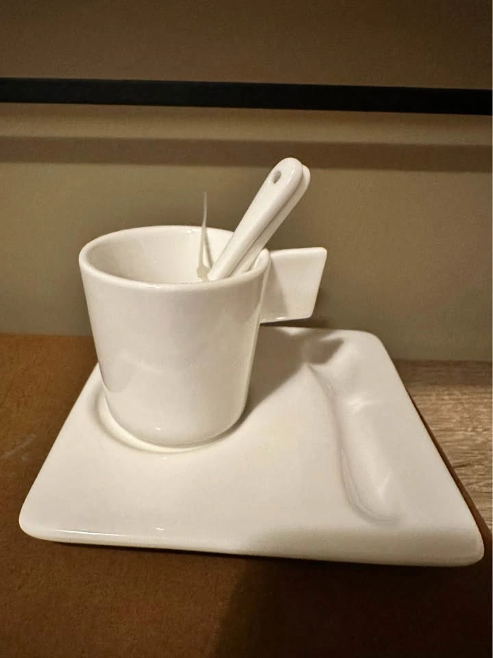 Ceramic Cup Sets for Coffee Espresso Glasses Latte Mug - photo 2