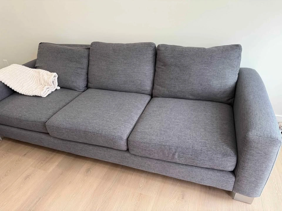 Urban barn 3 seater couch need gone Tonight!! - photo 2