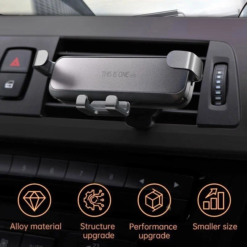 PRO CAR Gravity Car Air Vent Phone Holder Mount