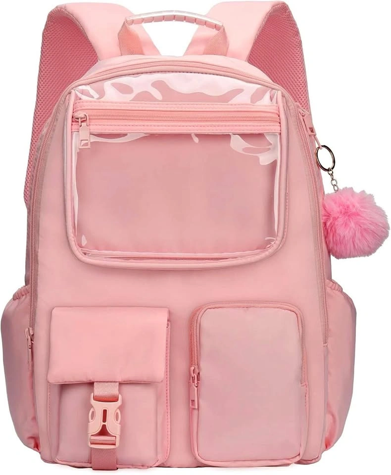 Teen Girls Backpack, Teenage Bookbag, Casual Daypack, Water Resi