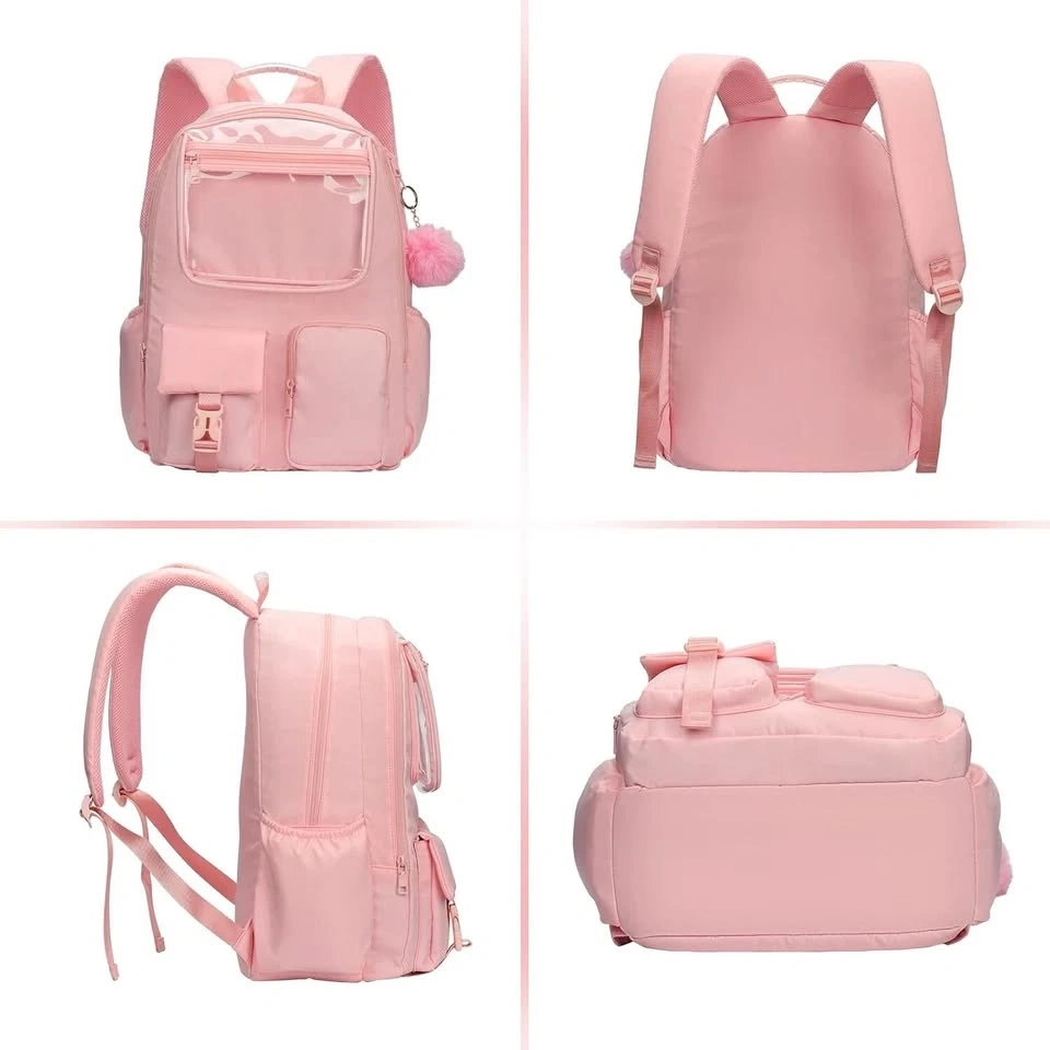 Teen Girls Backpack, Teenage Bookbag, Casual Daypack, Water Resi - photo 5