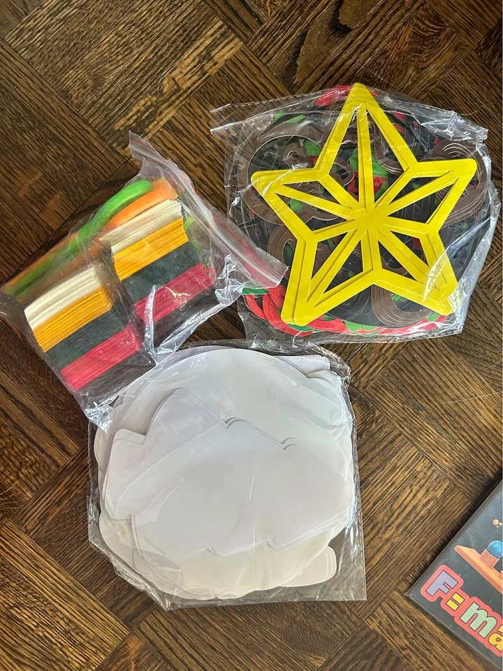 Christmas Sun Catchers DIY Craft Kit