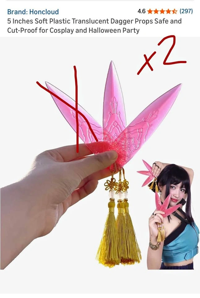 Dagger props (2)
