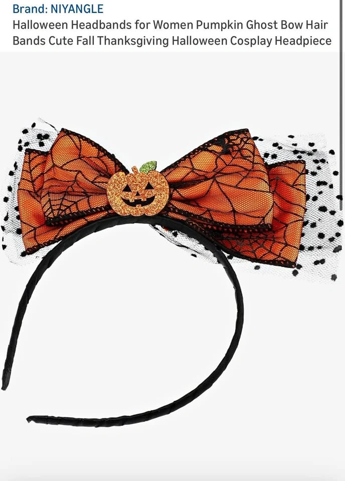 Halloween Headband