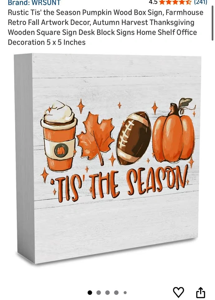 Tis the season wooden box (3)