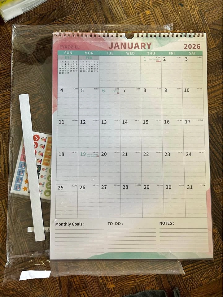2026 Calendar