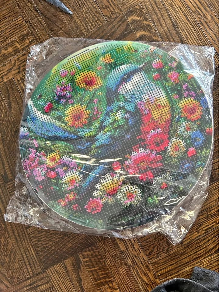 Bird diamond art