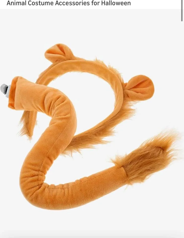 Kids Lion Tail and Ears