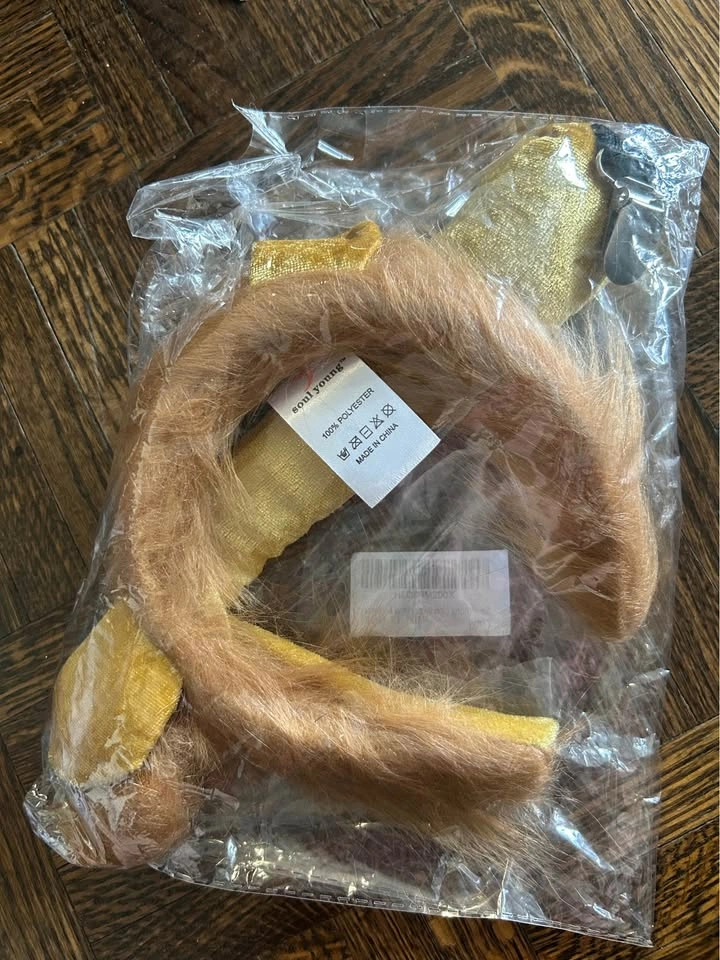 Kids Lion Tail and Ears - photo 2