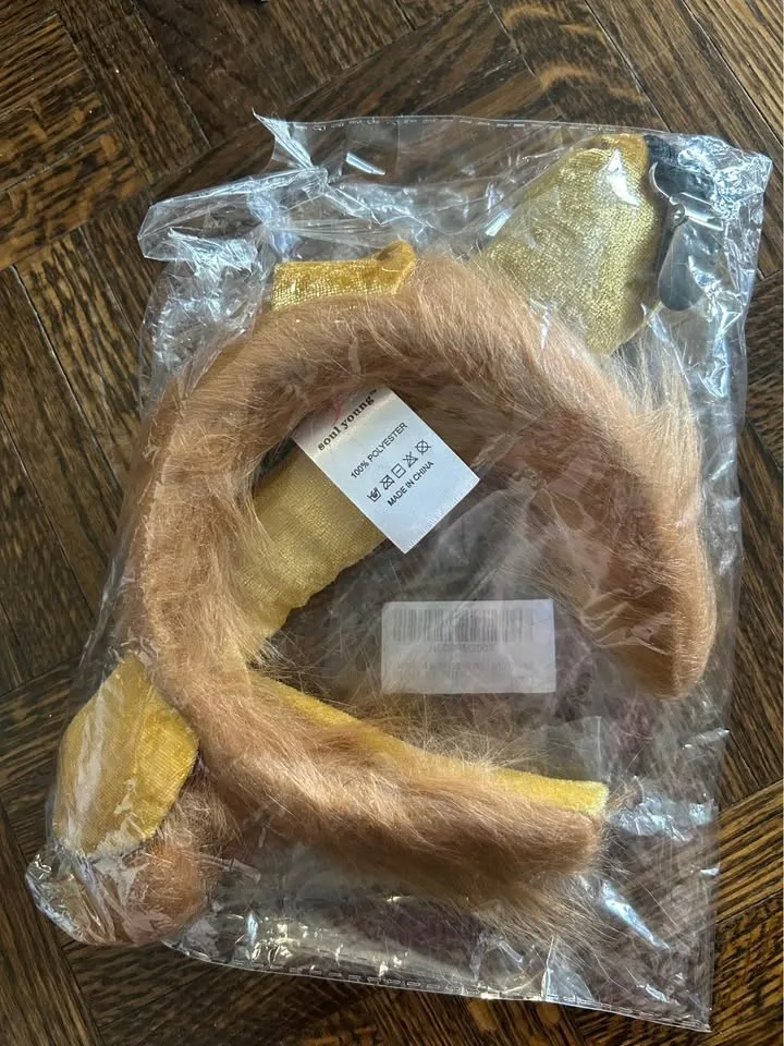Kids Lion Tail and Ears - photo 2