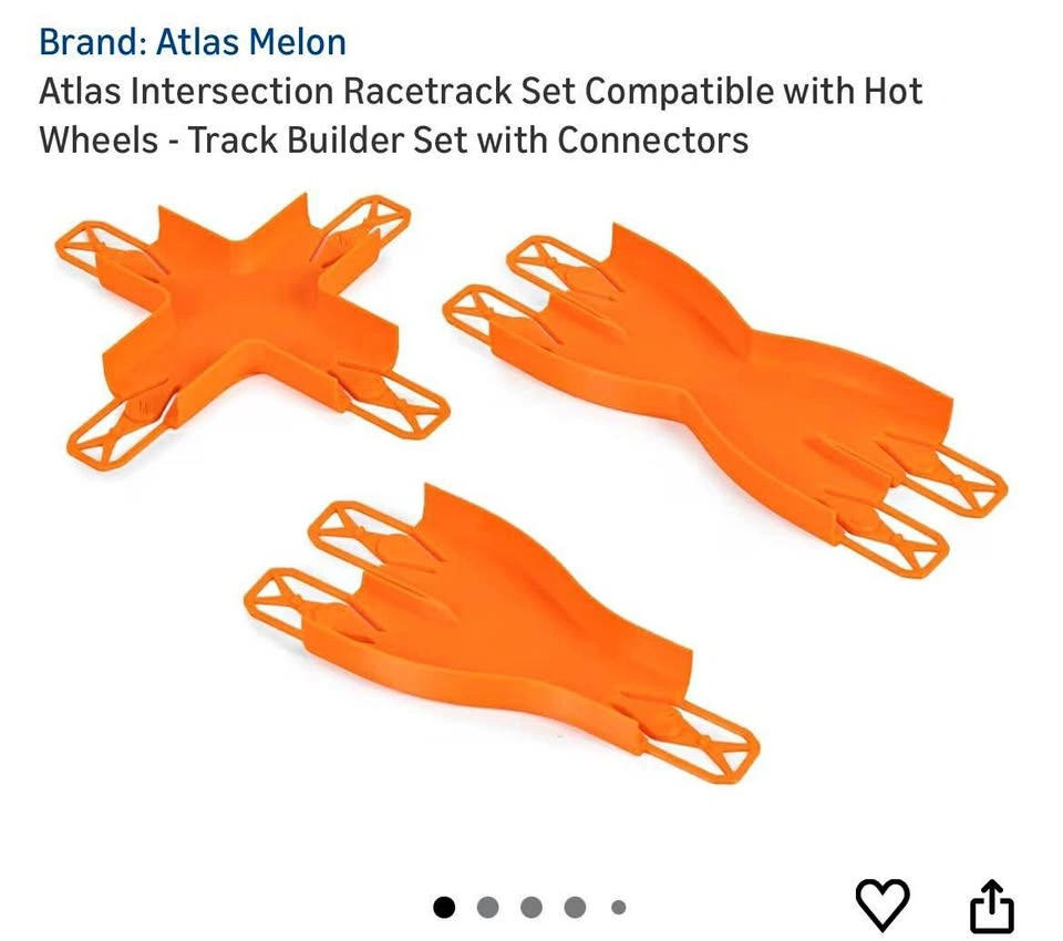 Racetrack set add on