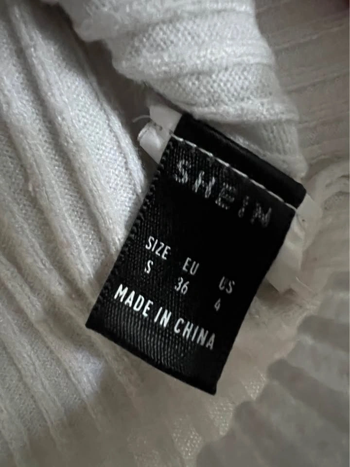 SHEIN Ribbed Cardigan Crop Top - photo 4