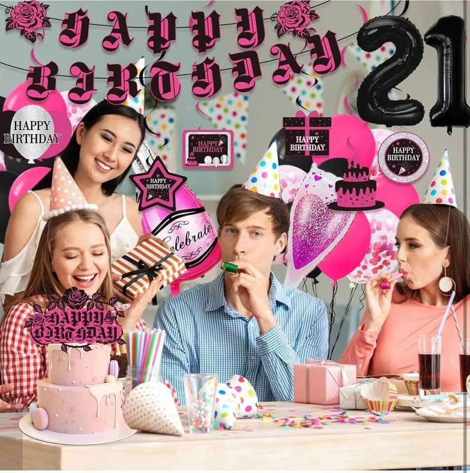 21st Birthday Decorations for Her - photo 4