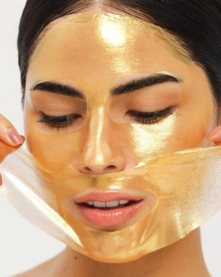 5pcs Golden Hydrogel Face Mask - photo 2