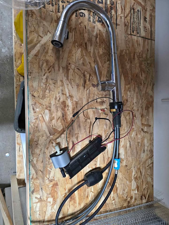 Delta Essa Touch activated Kitchen Faucet