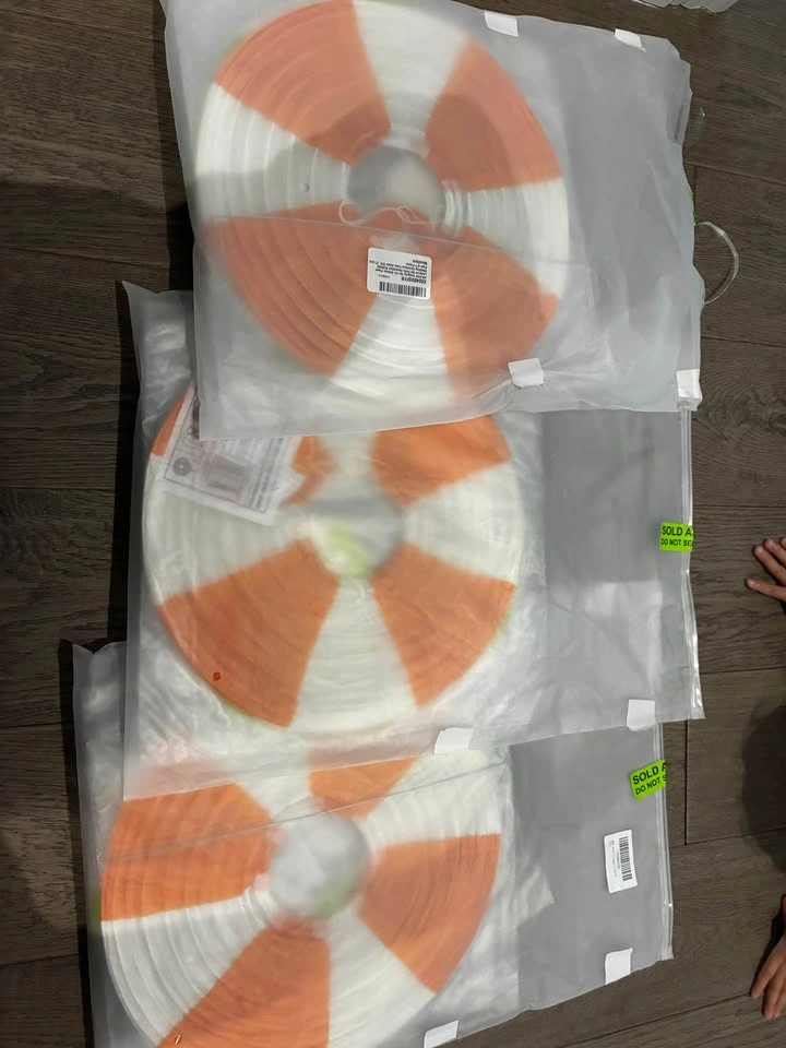 Hanging Hot Air Balloon Paper Lanterns Set (3 Packs) - photo 3