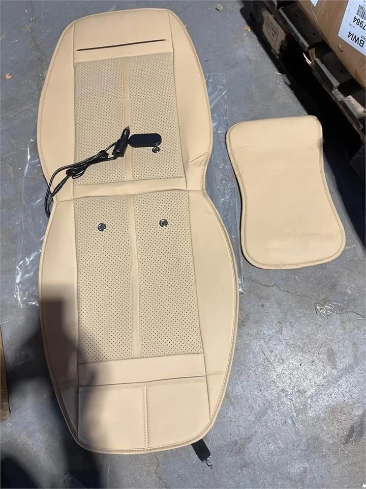 Heated Massage Chair Cushion - 3 In 1 Auto Seat Cover - photo 5