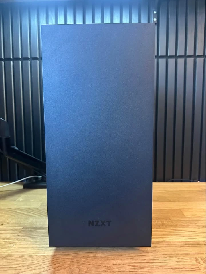 NZXT H510i Mid Tower Gaming PC Case - Black - Excellent - photo 3