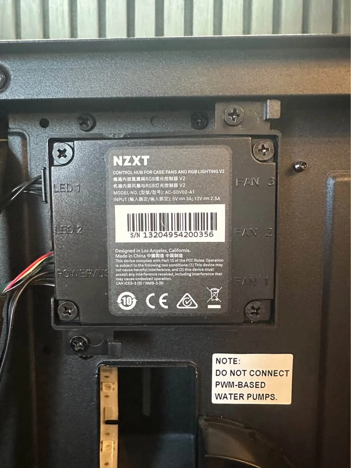 NZXT H510i Mid Tower Gaming PC Case - Black - Excellent - photo 5