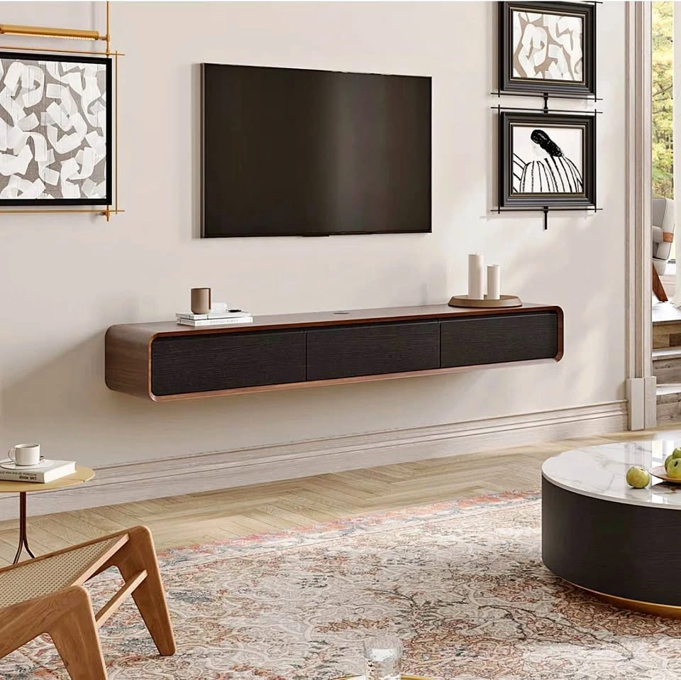 78” Floating TV Stand for Large TV