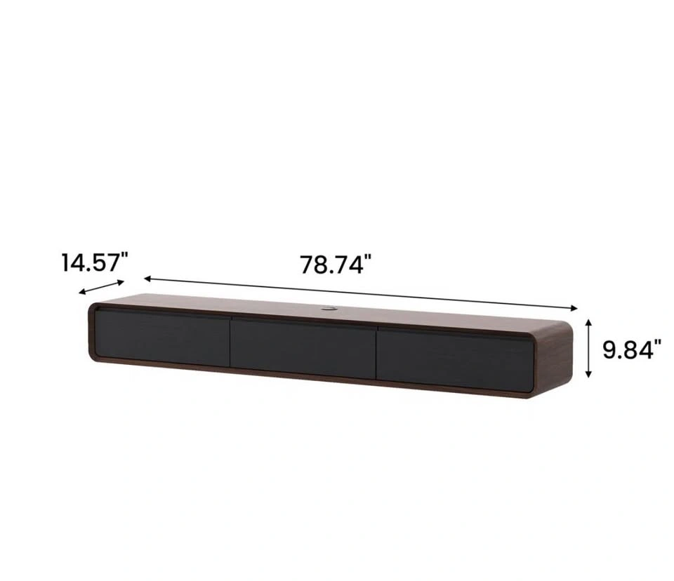 78” Floating TV Stand for Large TV - photo 3