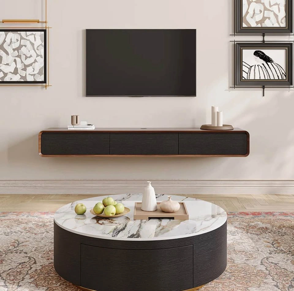 78” Floating TV Stand for Large TV - photo 5