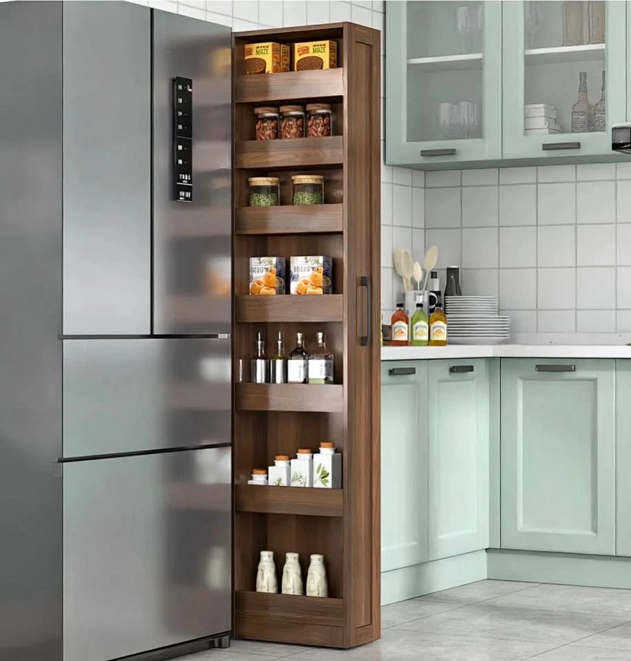 Pull out Kitchen storage shelf 7 shelf