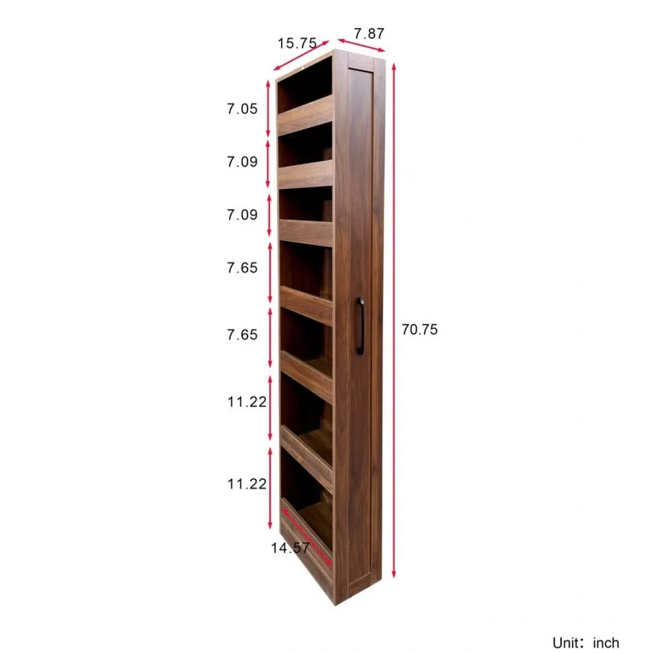 Pull out Kitchen storage shelf 7 shelf - photo 4