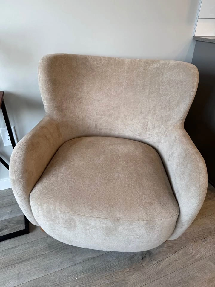 Brand new Wing back style accent chair - photo 3