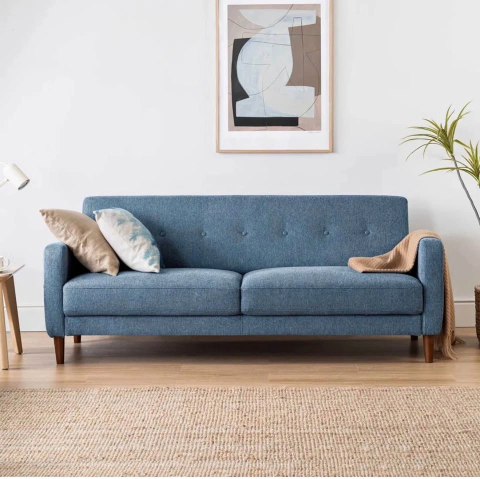Modern 73” Loveseat Couch