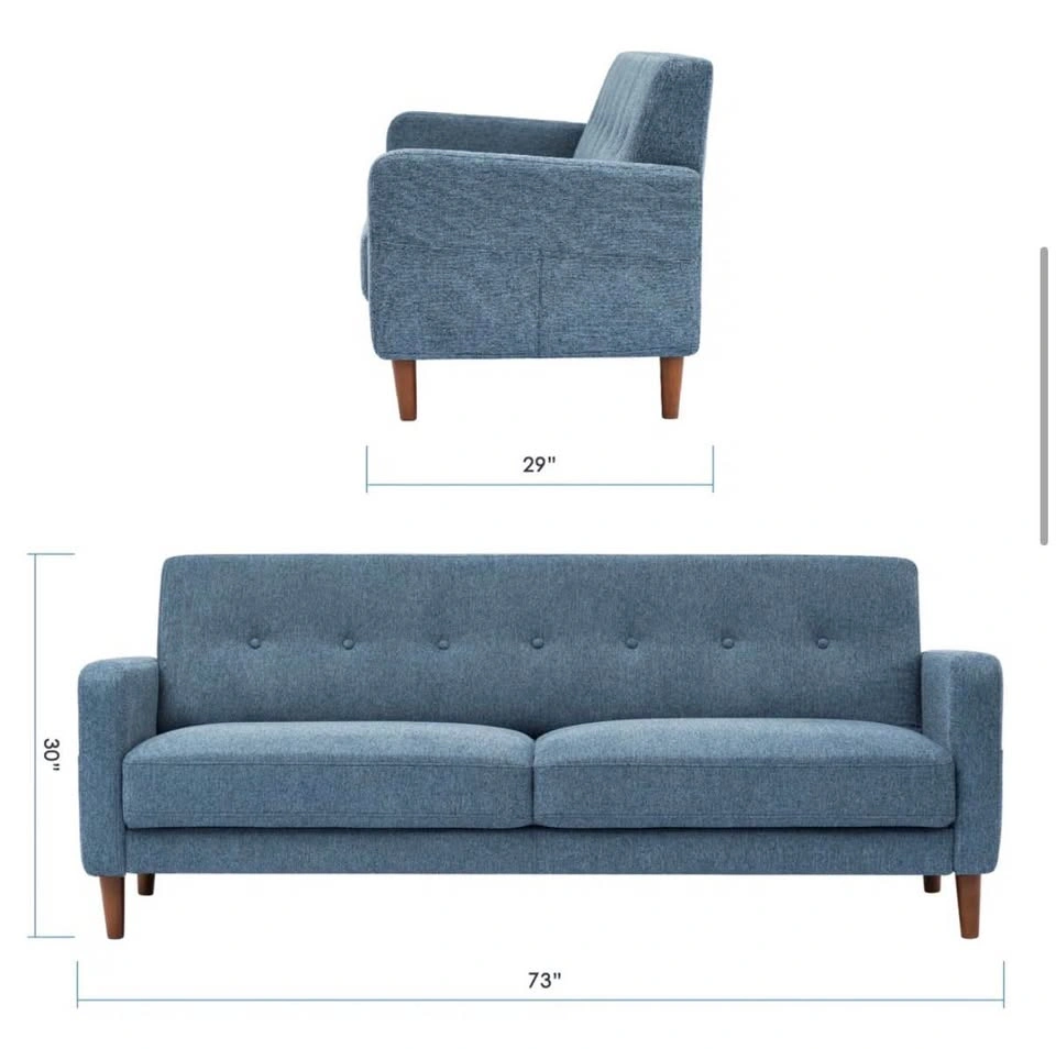 Modern 73” Loveseat Couch - photo 3