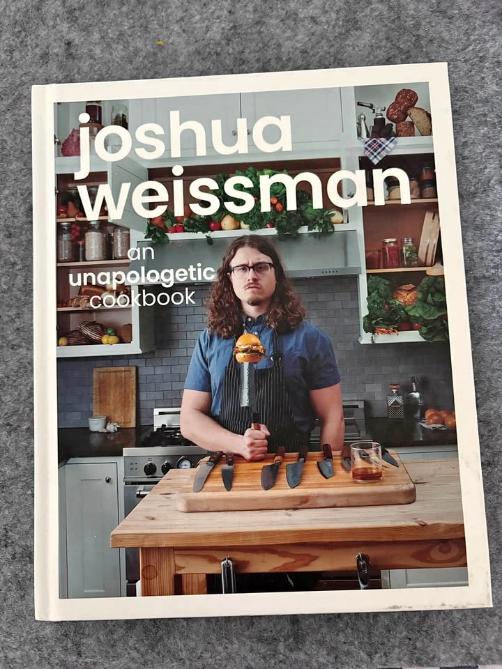 Joshua Weissman An Unapologetic Cookbook